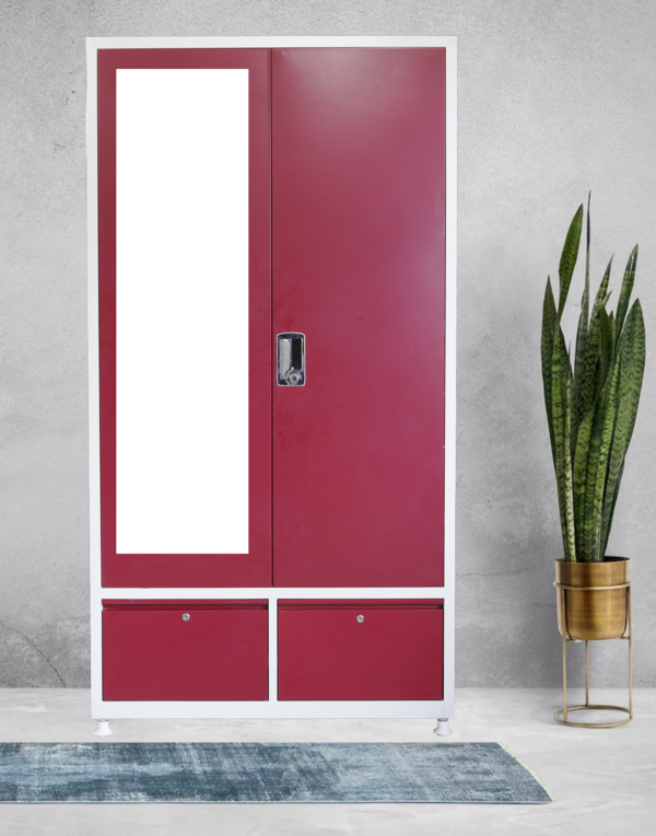 Kannak Almirah - OMEGA 1 (With Mirror)